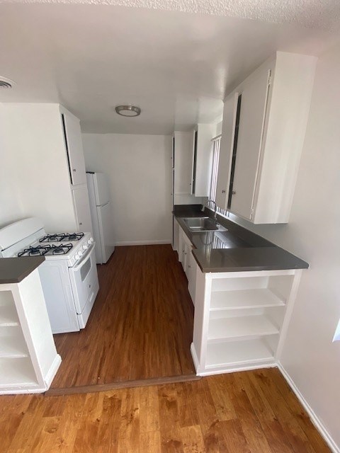 Floor plan for 2 beds, 1 bath